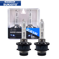 2 шт. SUKIOTO подлинные D2S D2R D4S D2R Xenon 35 Вт 55 Вт HID фары лампы для D2S D4S комплект автомобильных фар HID 4300K 6000K 8000K 10000K