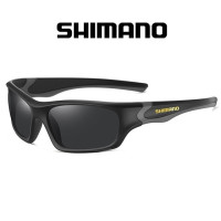 Мужские и женские поляризованные очки для рыбалки Shimano, уличные солнцезащитные очки HD с УФ-защитой для велоспорта, очки для альпинизма и рыбалки