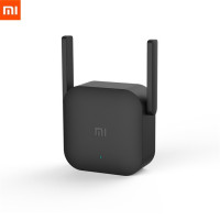 Wi-Fi-повторитель Xiaomi Mijia Pro, усилитель сетевой с поддержкой 300 МБ/с, устройство повышения мощности для расширения сети с 2 антеннами для Wi-Fi-роутера