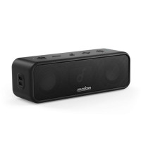 Soundcore 3 от Anker Soundcore, Bluetooth-Колонка со стереозвуком, 24 часа воспроизведения, водонепроницаемость IPX7, диафрагма из чистого титана Driv