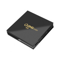Приставка Смарт-ТВ Q96 MAX, 4 + 64 ГБ, Wi-Fi, 4K