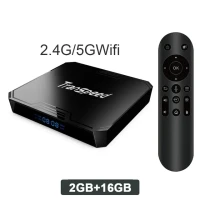 ТВ-приставка Transpeed, Android 10, 2 + 16 ГБ, bluetooth 2,4, 5,8 ГГц