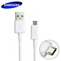 Зарядный кабель Samsung Micro USB 1 м/1,5 м 2A линия передачи данных для Galaxy S6 S7 Edge Plus A10 Note 4 5 J3 J5 J7 J4 J6 A3 A7 A5 2016