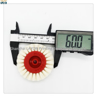 1 шт., мягкая щетка LAYON 66.020.122/66.020.119 для принтера SM102/CD102/SM74/CD74, 6*60 мм, 8*60 мм