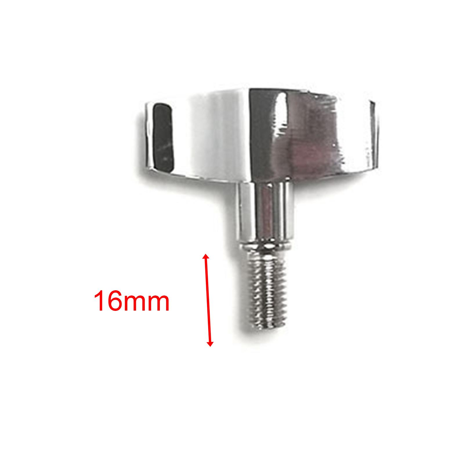 Drum Cymbal Stand Wing Nuts Nut Screw Release M6 Replacement Percussion Cymbal Replacement Drumset Kits Accessories