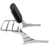 Новый МОТОЦИКЛ Sissy bar спинка багажника для Suzuki Volusia VL800 Boulevard M50 C50 хром