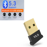 USB Bluetooth 5,3 5,1 5,0 адаптер ключа для ПК динамик беспроводная мышь клавиатура Музыка Аудио Bluetooth приемник передатчик