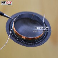 Катушка высокочастотного динамика HIFIDIY LIVE, 1 дюйм, 25,4 мм, 25,5 мм, 8 Ом, 15 Вт