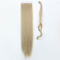 Длинные прямые волосы для конского хвоста MERISIHAIR, 55-85 см, цвет в ассортименте