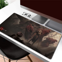 Коврик для мыши игровой, нескользящий, резиновый, для ноутбука