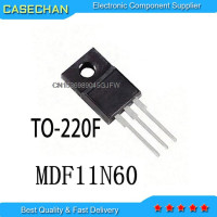 10 шт./лот Новый и оригинальный 11N60 TO-220F 600V 11A MDF11N60