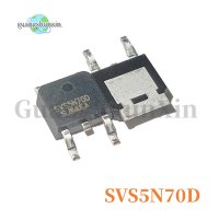 Транзистор 5N70D 5N70 SVS5N70D SVSSN70D TO-252 SMT MOSFET