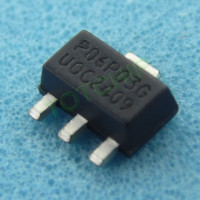20шт P06P03G SOT223 MOSFET P-канал 30В 4А
