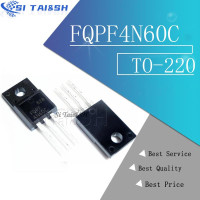Новый МОП-транзистор FQPF4N60C TO-220, 4N60C, 4N60, TO220, FQPF4N60, 10 шт.