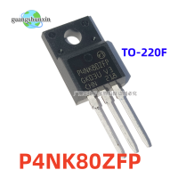 10 шт. Новый полевой транзистор STP4NK80ZFP TO-220F P4NK80ZFP 3A800V хорошего качества