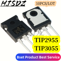 Транзисторы IC TIP3055/TIP2955/TO-3P/T1P3055, 10 шт