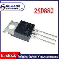 10 шт 2SD880 KSD880Y TO-220 D880 KSD880-Y KSD880Y NPN транзистор 3A 60V новый оригинальный транзистор