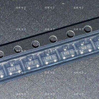 Транзистор 2N7002 2N7002-7-F K72, N-CH, 60 В, 115 мА, SOT23-3 шт./