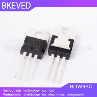 10 шт. 100% Новый оригинальный BDW93C TO-220 BDW93 TO220