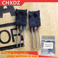 ПРОДАНО От 1 пары, 100%, Япония, оригинал TOS 2SA1358 2SC3421 A1358 C3421 O TO-126F, Немагнитный, собственный запас, реальные предметы для съемки