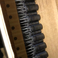 10 шт., японские электролитические конденсаторы NIPPON 16V680UF 8X15 KZH, длительный срок службы 680UF16V