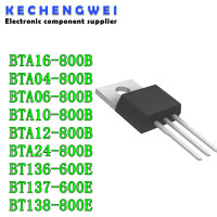 10 шт. Φ TO-220 Φ BTA16 800V 16A Φ