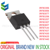 5 шт. IRFB3306 IRFB3006 IRFB3077 IRFB3206 IRFB3207 IRFB3307 IRFB3607 IRFB7530 IRFB7437 IRFB7430 IRFB5620 IRFB7440 PBF MOS TO220