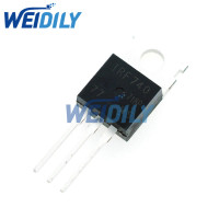 Транзистор для триодов IRF740 IRF740PBF MOSFET N-Chan 400 в 10 А TO-220, 5 шт.