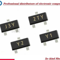 50 шт./партия S8050 S8550 SS8050 SS8550 SOT23 J3Y 2TY Y1 Y2 SMD транзистор SOT-23