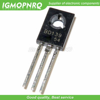 Транзистор BD139 D139 TO-126 NPN 1.5A 80V NPN Epitaxial Triode, 50 шт