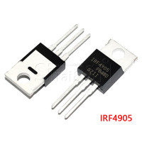 10 шт./лот IRF4905 IRF4905PBF TO-220 MOS FET P канал полевой эффект 74A 55V 200W новый оригинальный триодный транзистор