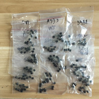 Набор транзисторов (TO-92) 18 видов * 10 шт. = 180 шт. 2N2222 S9013 S9014 S9015 S9018 S8050 S8550 5551 5401 2N3904 2N3906 C1815