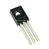 Транзисторы BD135 + BD136, 50 шт