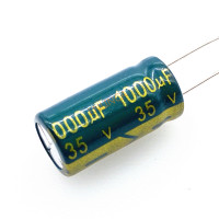 Электролитический конденсатор 35 в 1000 мкФ