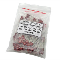 Конденсатор электролитический CBB 100 шт