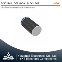 BYM10-1000-E3/96 BYM10-1000HE3/96 BYM10-1000-E3 BYM10-1000 DO-213AB 【DIODE GEN PURP 1KV 1A 】 20 шт./лот New