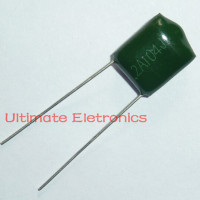 10 шт. Майларовый пленочный конденсатор 100 в 2A104J 0,1 мкФ 100nF 2A104 5% полиэфирный пленочный конденсатор