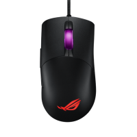 Оригинальная оптическая игровая проводная мышь ASUS ROG Keris с подсветкой Aura Sync RGB, 16000 DPI, 7 программируемых кнопок