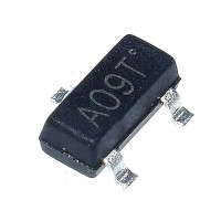 50 шт. AO3400 SOT23 AO3400A СОТ-23 A09T SOT23-3 SMD новый и оригинальный IC Чипсет