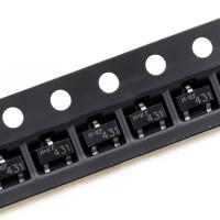 Новый и оригинальный чипсет IC TL431 431 CJ431 SOT-23 TL431A SOT23 SOT SMD, 50 шт.