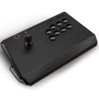 QANBA B1 Titan аркадный боевой Джойстик контроллер для PS5/PS4/ПК с кнопками Sanwa Tournament Lock Switch DP LS RS джойстик