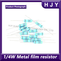 Металлический пленочный резистор 1/4 Вт +-1%, 0,25 Вт, 0R ~ 10 м, 5.6R, 10R, 1K, 33K, 47K, 100R, 220, 330, 2K2, 3K3, 1 м, 1 м, 1.3.4.5.6.7/R