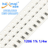 100 шт. 1% SMD резистор 0R ~ 10M 1/4W 0 1206 1 10 0,1 100 150 Ом 1K 220 K 330 K 10K 2,2 K 1R 10R 100R 150R 220R 330R 1M 10M