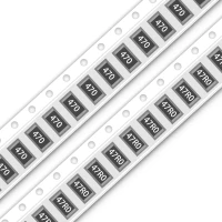 100 шт., SMD резистор 1206 0R ~ 10M 1/2W 0 1 10 5% 100 150 Ом 1K 220 K 10K 330 K 0R 1R 10R 100R 150R 220R 330R