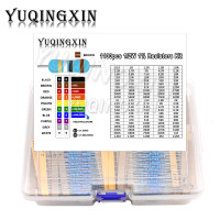 Набор металлопленочных резисторов 1/2 Вт 1100 1% Ом-0,1 м 2,2 ценностей 10 шт. 110 Вт набор сопротивления набор в ассортименте