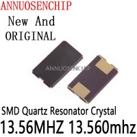 10 шт. Новый и оригинальный 20pF 2Pin 5032 13,56 M SMD Кварцевый резонатор Crystal 13,56 МГц 13,560 МГц