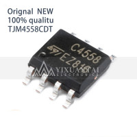 10 шт., SOP8 DIP8 SMD TJM4558CDT TJM4558CN TJM4558 4558 SOIC-8 DIP-8