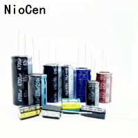 Высокочастотный алюминиевый конденсатор с низким ESR, 10 в 16 в 25 в 35 в 50 В, 100 мкФ 220 мкФ 330 мкФ 470 мкФ 680 мкФ 1000 мкФ 1500 мкФ 2200 мкФ 3300 мкФ, 2-50 шт.