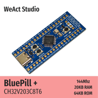 WeAct CH32V203C8T6 CH32V203 CH32V2 CH32 RISC-V материнская плата низкой мощности