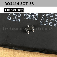 Транзистор AO3414 A0LA X0RB SOT-23 N-Channel SMD mosfet